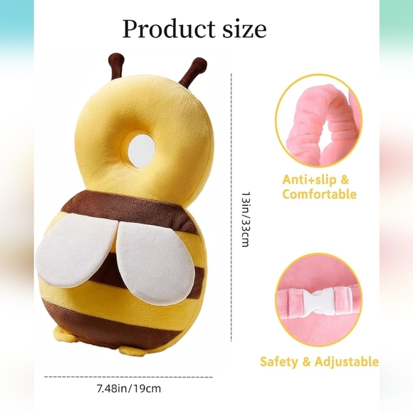 Little bee Infant head protector - Picture 2 of 4